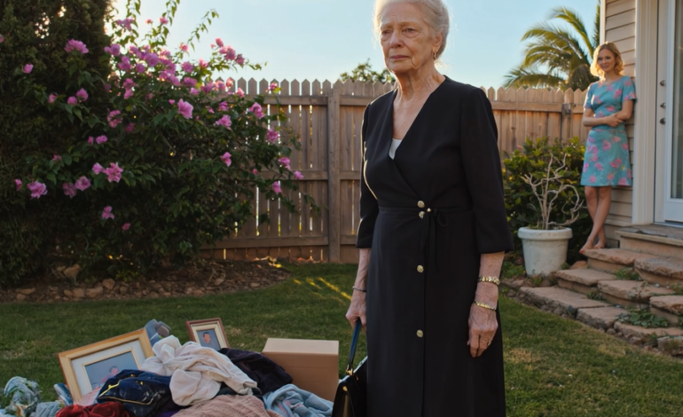 She Threw My Items In The Garden Saying “It’s Trash!” But I Showed Her Who Really Rules Here.