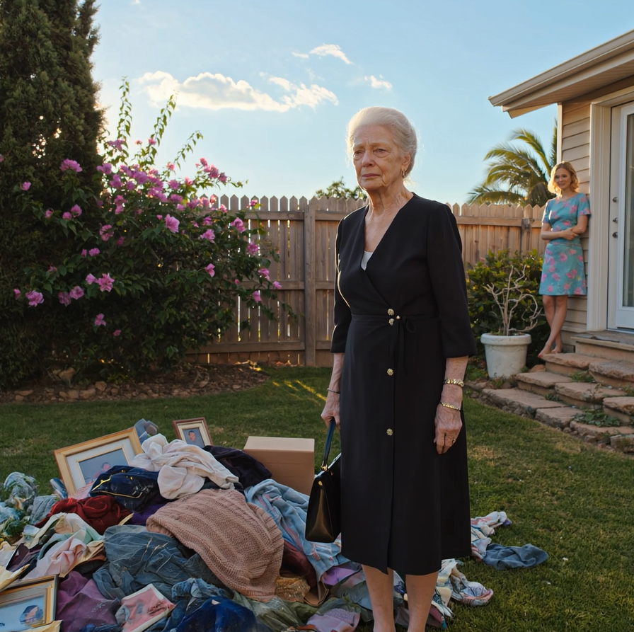 She Threw My Items In The Garden Saying “It’s Trash!” But I Showed Her Who Really Rules Here.