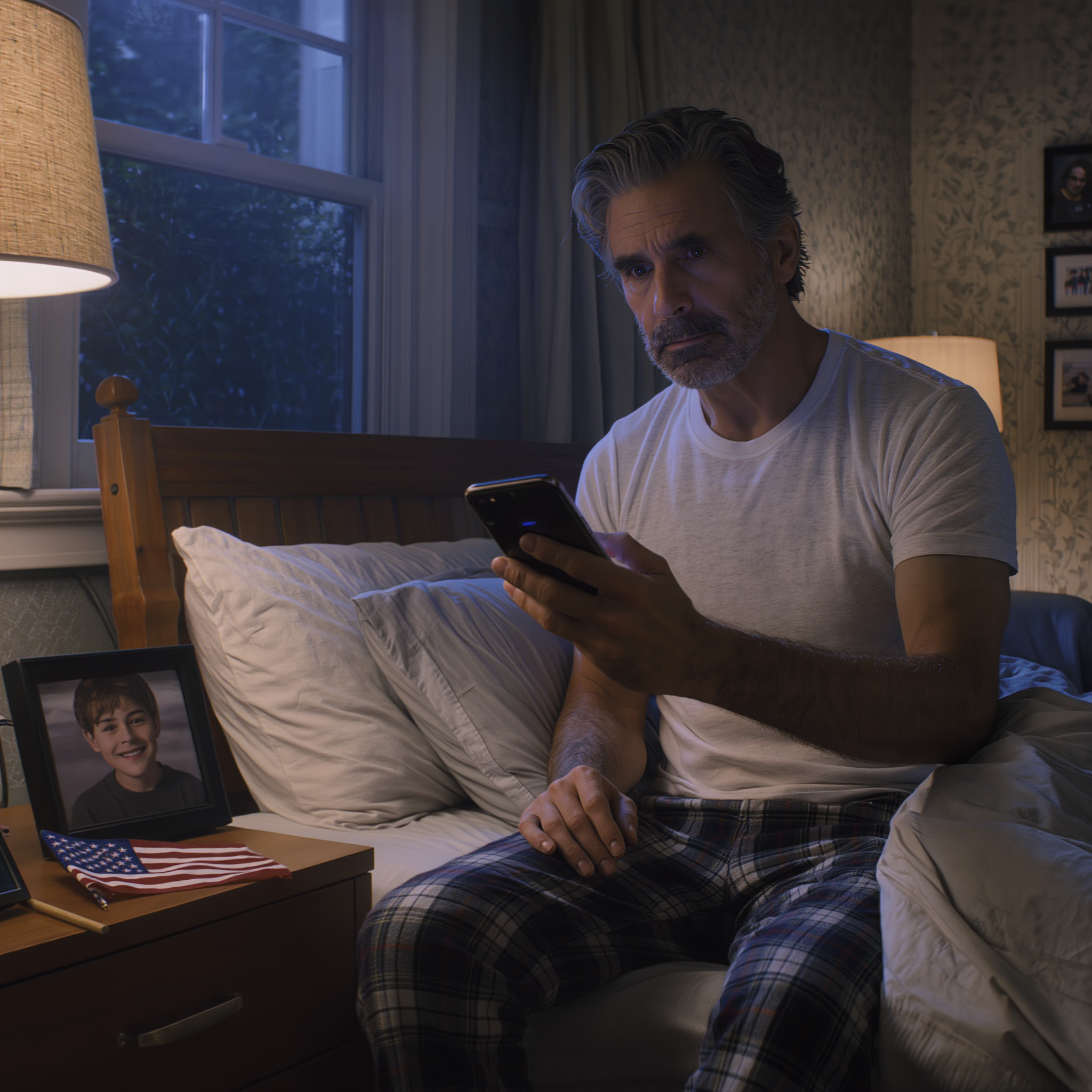 My son passed away 20 years ago. Last month, I got a call from his old number. A voice said, “Dad… I don’t have much time.” The problem is… we laid him to rest with that phone.