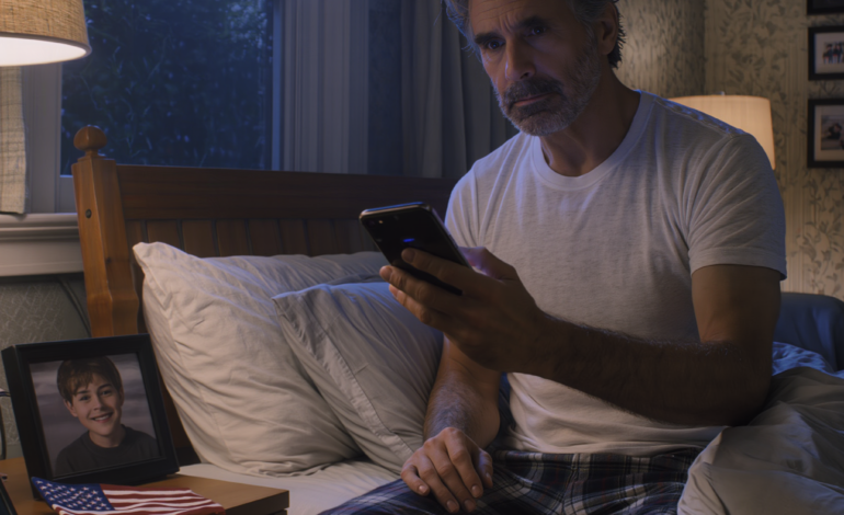 My son passed away 20 years ago. Last month, I got a call from his old number. A voice said, “Dad… I don’t have much time.” The problem is… we laid him to rest with that phone.