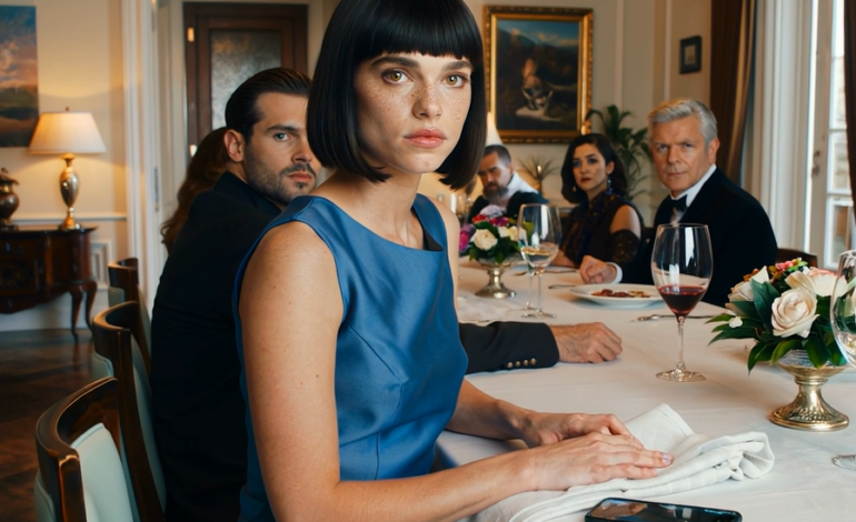 He called me “street garbage” at a billionaire dinner table—then my phone lit up with a notification that would turn his empire into breaking news by sunrise.