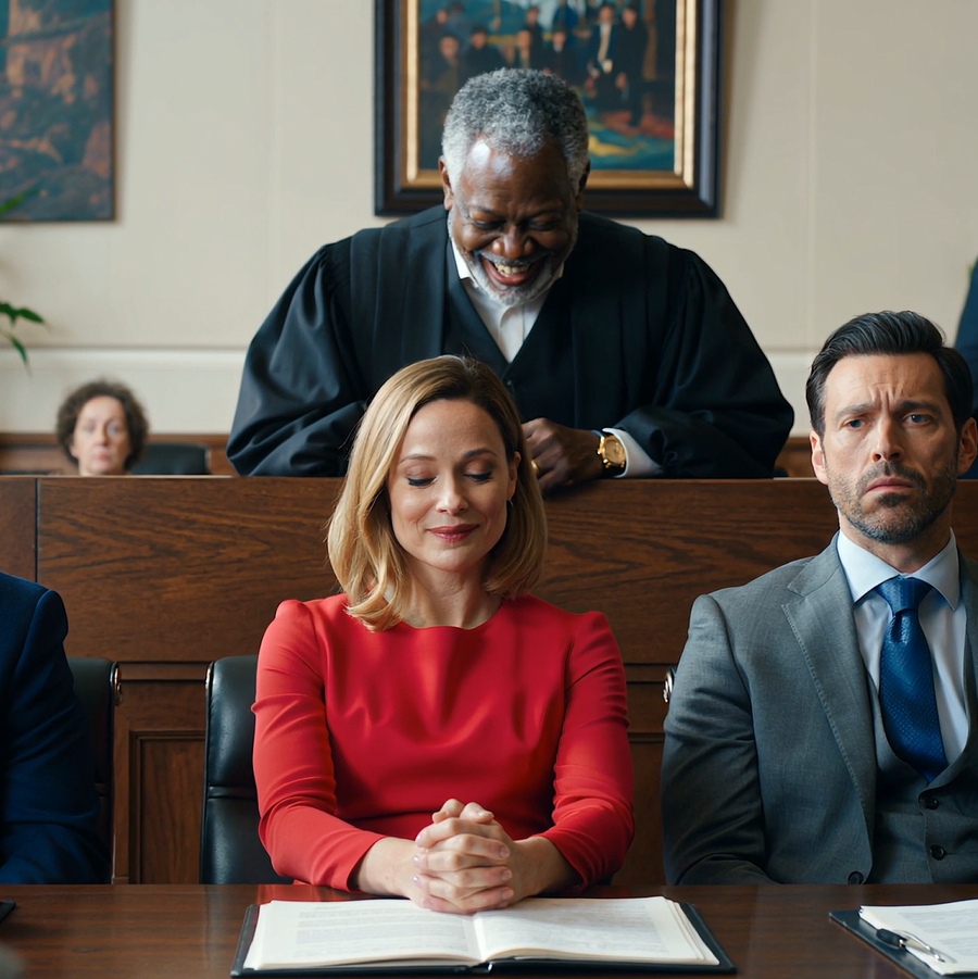 i paid for his medical degree for 6 years, then he divorced me—until the judge opened my envelope.