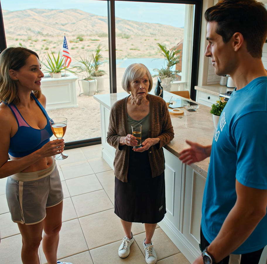 When I inherited 35 million dollars, I wanted to see my son’s true colors. I called and told him I’d lost everything and needed to stay with him. He said, “Sure, Mom, come over!” But when I showed up the next morning with my bags… I almost passed out.