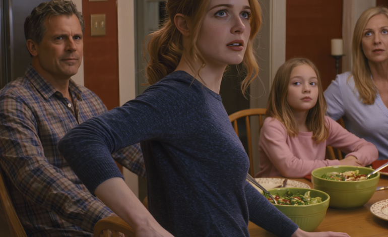 “You’re not half the person your sister is,” my mom said right at the dinner table. I pushed my chair back and replied, “Then she can start paying your rent.” My dad froze: “Rent? What rent?!”