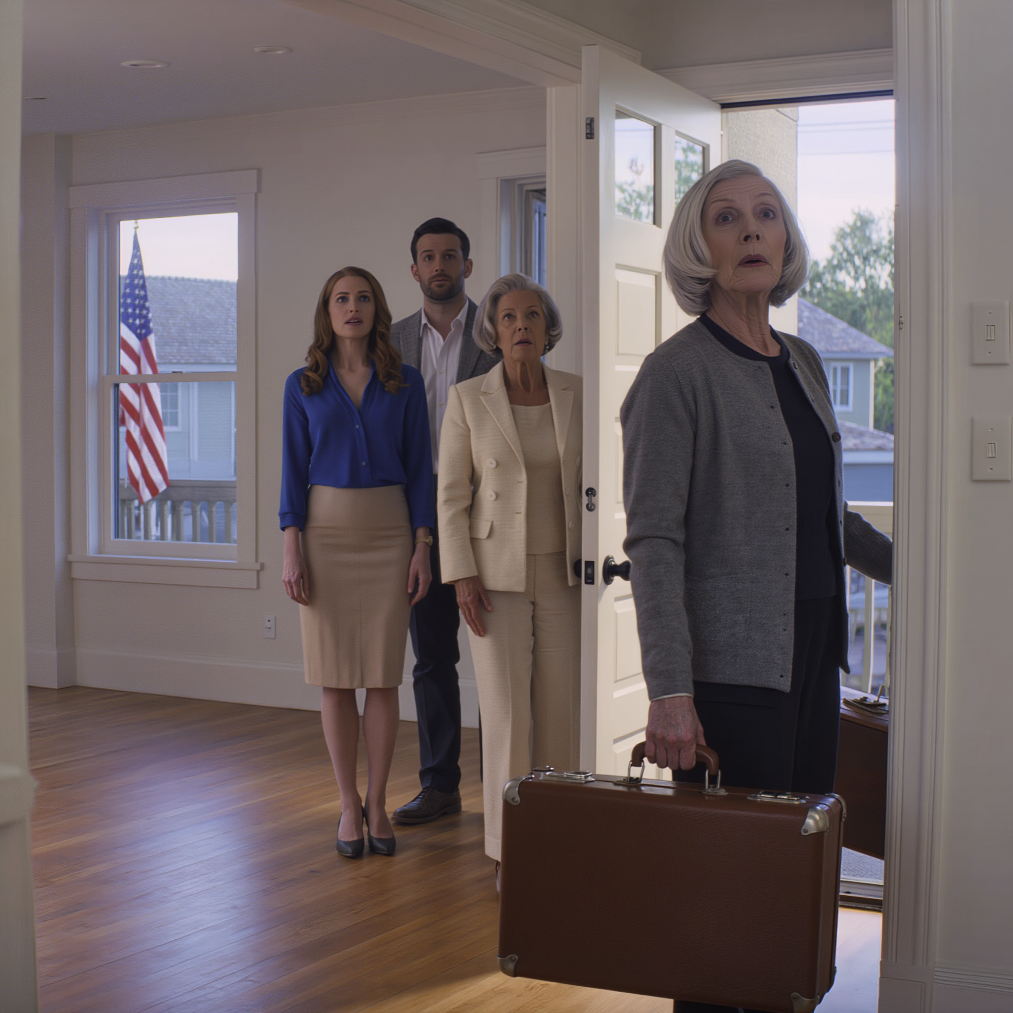 My daughter said she couldn’t afford two tickets, so on that trip, my mother-in-law was the one who got to go with them. When they came back and had just opened the door to step into the house, they finally realized I had left — and taken with me everything I had once bought with my own money. The look on their faces changed. For the first time, I quietly took back everything that had always belonged to me. But that was only the beginning.