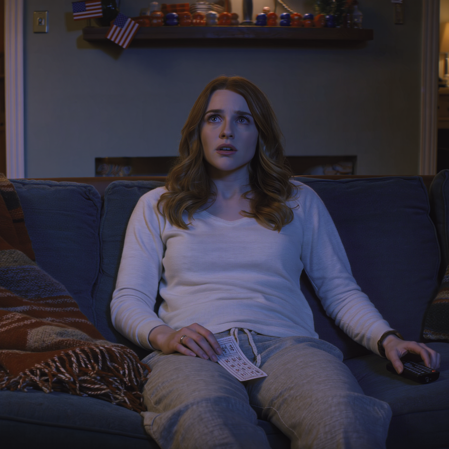 I won a massive lottery jackpot — $384 million — but I didn’t tell a soul. And the first thing I did wasn’t celebrate. I just sat there, letting the silence swallow the room. I wanted to know who would really still be there for me, so I called my family and pretended I’d hit rock bottom and needed help right away. I sat alone in my living room, the TV still on… and when the numbers started appearing, the remote slipped right out of my hand…