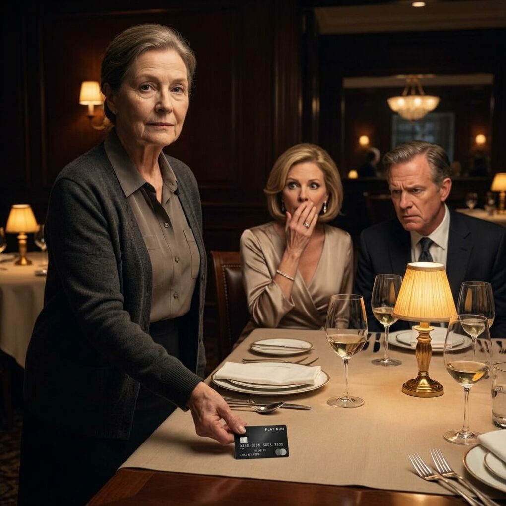 I never told my son about my monthly $40,000 salary. He always saw me living simply. He invited me to dinner with his wife’s parents. I wanted to see how they treat a poor person – by pretending to be a ruined and naive mother. But as soon as I walked through the door…