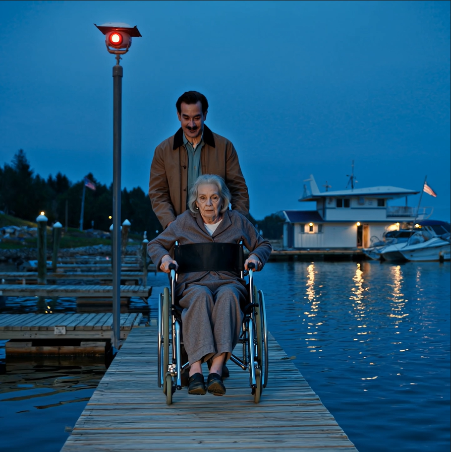 They Thought I Wouldn’t Feel the Shove Because I’m 78. They Thought the Lake Would Swallow Me, the Camera Would Miss It, and the $11 Million Would Be Theirs. Today They’re Planning My Funeral — and I’m Sitting Here Watching the Police Walk Up Their Driveway.