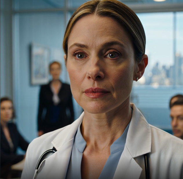 My father told me I was ‘too pσσr’ to set foot in the family practice — but he had no idea the hospital they all relied on… is in my name. As Chief of Medicine, I moved to terminate all of his rights and working privileges here. The entire boardroom fell silent.