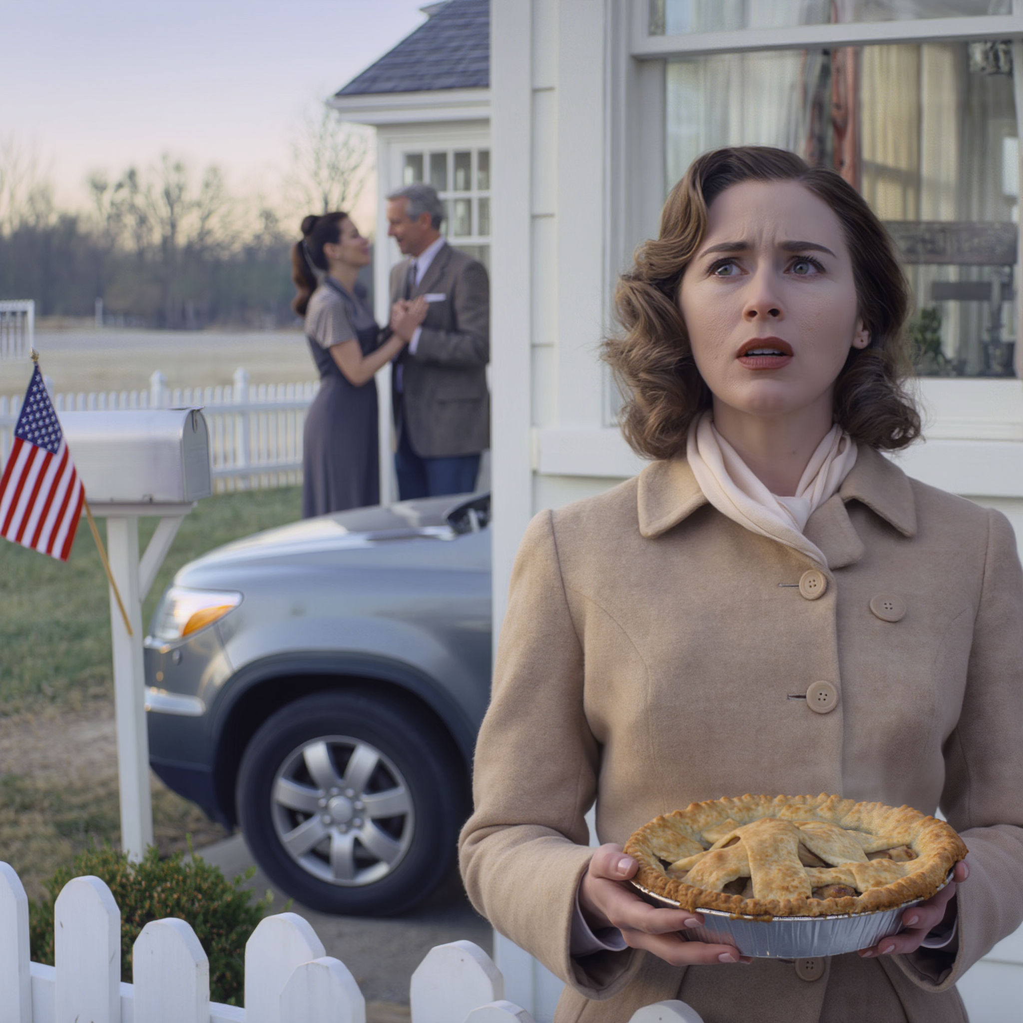 I decided to visit my daughter without calling first, but when I saw my husband’s car parked at her house, I quietly walked up to the window. What I heard inside shocked my world…