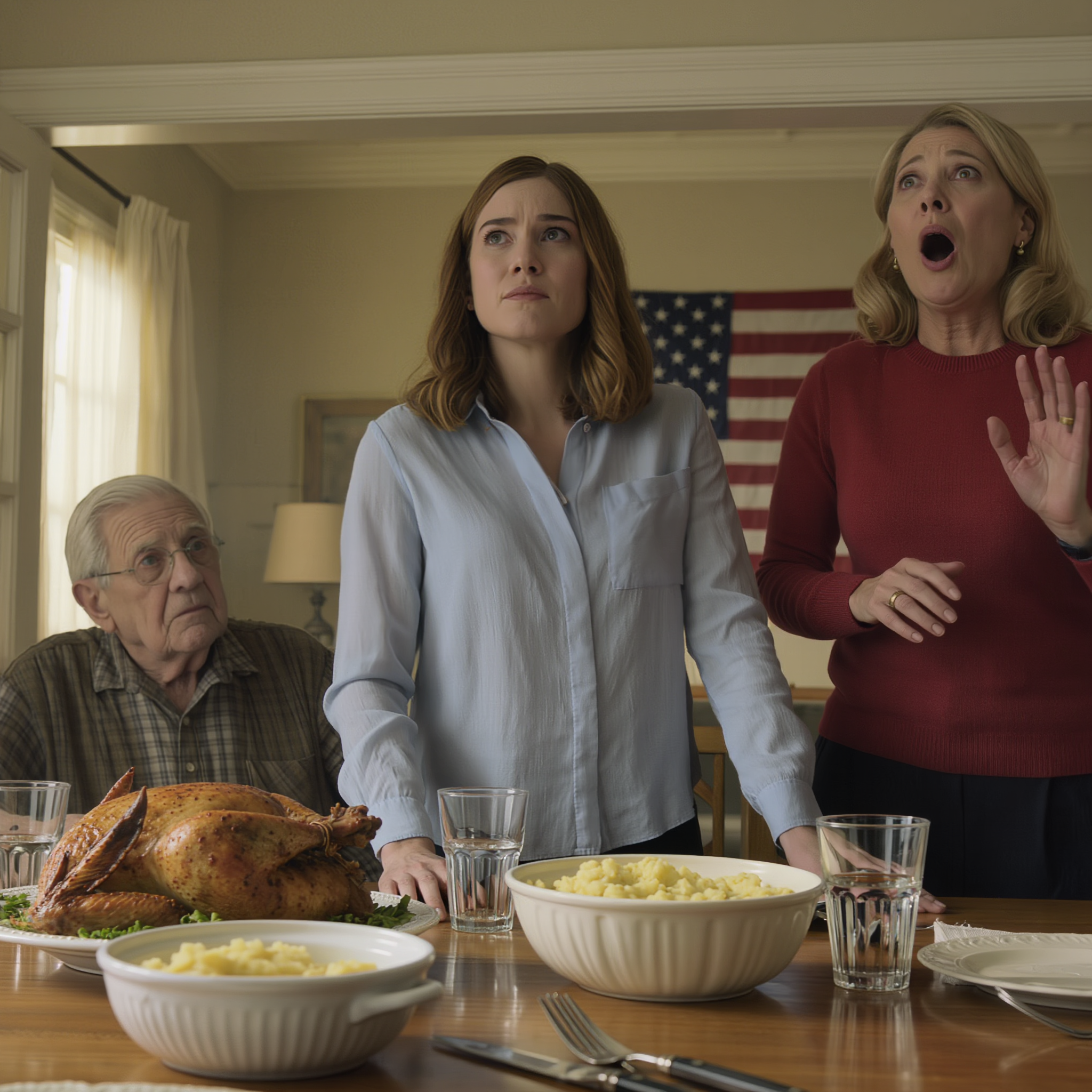 My mother said, “You’ll never be as good as your sister.” I stood up and said, “Then tell her to pay your bills.” The room fell silent. I’m Janet, 28, and I’ve spent most of my life believing I’m a disappointment to my family.