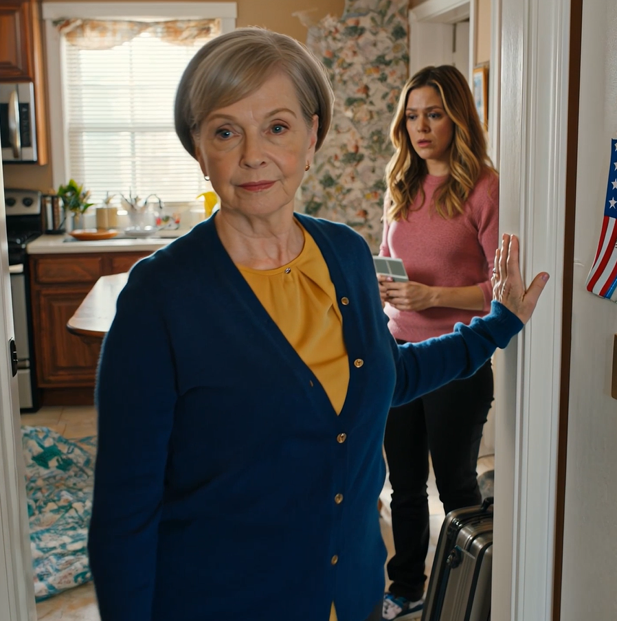 I came back three days early from a business trip and saw a strange car outside my house. I went inside and found my son’s wife there. She smiled and said, “We’re doing some renovations before we move in!” She never asked me. What I did next made her scream nonstop…