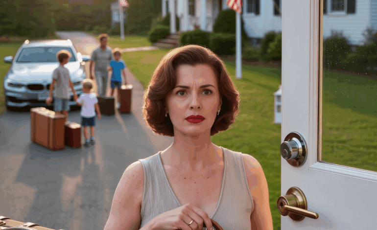 My daughter texted me: ‘You won’t be coming to Cabo with us today. My husband only wants his family there.’ That message came after I was the one who had paid for their entire new house. So I simply exercised my rights. When they came home and saw the locks had been changed, my phone was instantly flooded with over 99 missed calls.