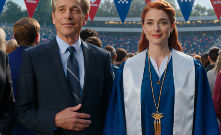 My older sister and I graduated from college together, but my parents only paid her tuition. “But not you.” they said. Four years later, they came to our graduation ceremony. What they saw made my mother grab my father’s hand and whisper: “That girl has potential.” “Harold… what have we done?”