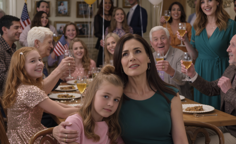 At my parents’ wedding anniversary, they deliberately erased my 12-year-old daughter. They kept calling her “The Dumb One,” while her cousin was praised and celebrated. Then, right at the party, they announced that the cousin would inherit everything — from the house to the trust fund. I didn’t cry. I stood up, smiled, and said that my daughter… My parents went pale.