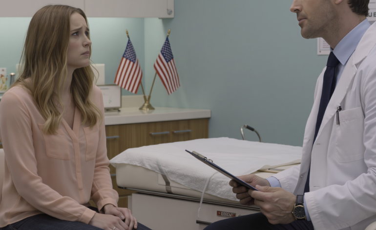 I went to see a new OB-GYN. When he asked who had treated me before, I answered, “My husband. He’s an OB-GYN too.” He frowned and went quiet. After examining me carefully, he said, “We need to run a few checks right away. What I’m seeing… shouldn’t be here.”