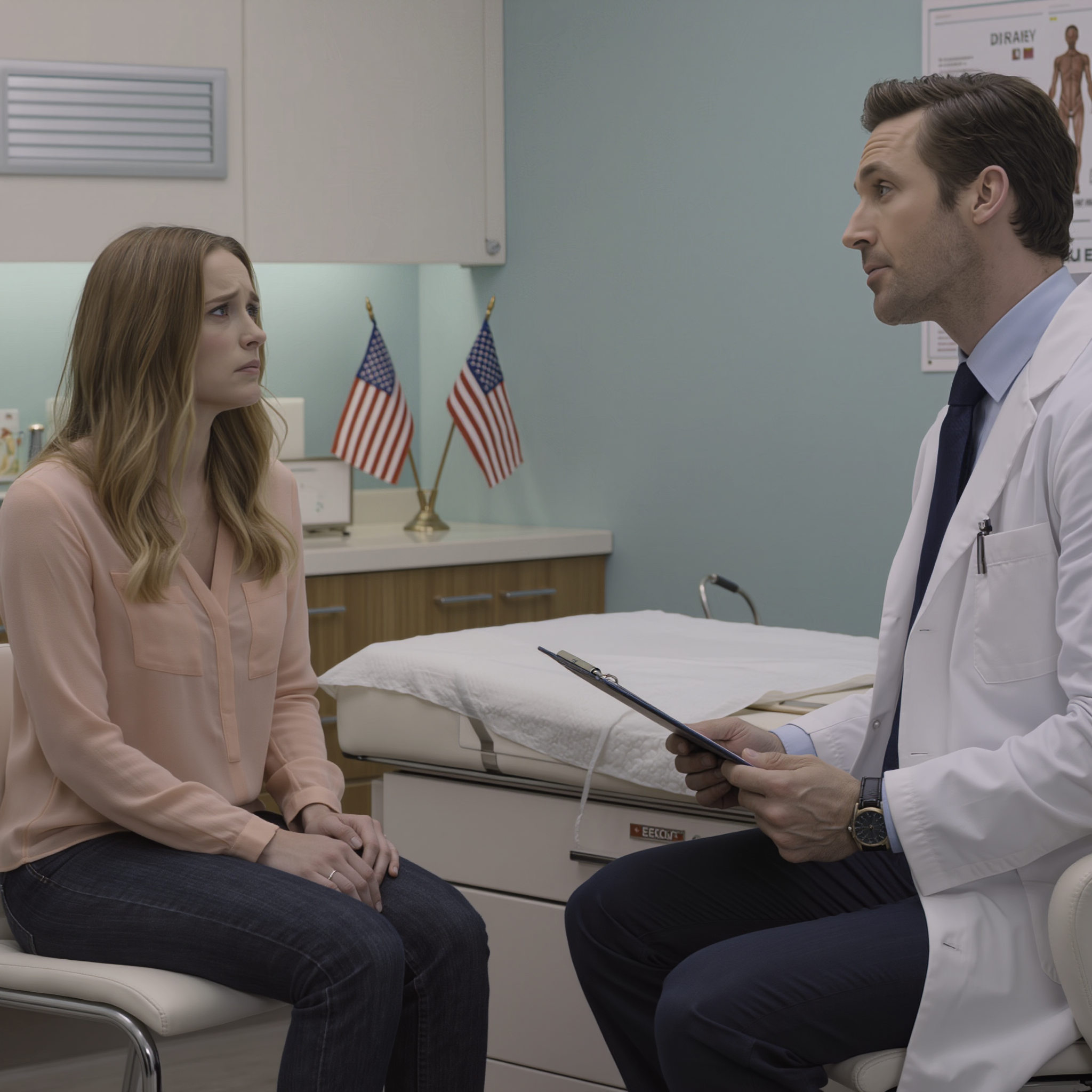 I went to see a new OB-GYN. When he asked who had treated me before, I answered, “My husband. He’s an OB-GYN too.” He frowned and went quiet. After examining me carefully, he said, “We need to run a few checks right away. What I’m seeing… shouldn’t be here.”