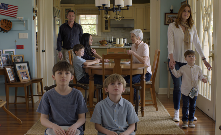 When I walked into my parents’ house, I heard my mother say, “Your sister’s kids eat first, and your kids can wait for whatever is left.” My kids were sitting in the corner, staring at empty plates, trying to look brave like they didn’t want to cry. My sister just shrugged. “Get used to it. That’s how this house is.” Then my father added, “They need to learn patience.” I didn’t argue. I didn’t beg. I simply took my kids by the hand and walked out. Minutes later… my phone wouldn’t stop buzzing, and the voices on the other end didn’t sound nearly as confident as they had before.