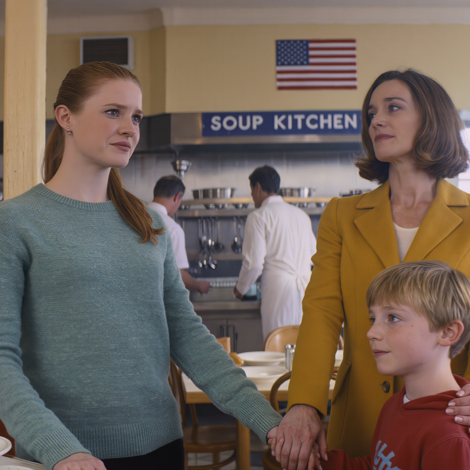 I happened to meet my older sister at a soup kitchen, holding the hand of her 7-year-old son. I was stunned and asked, ‘Where is the house you bought?’ She choked up and told me: her husband and his brother had secretly sold the house, taken all of her pension money, and even threatened to take custody of her son. I tightly held her hand and said, ‘Don’t worry. I’ll handle it…’