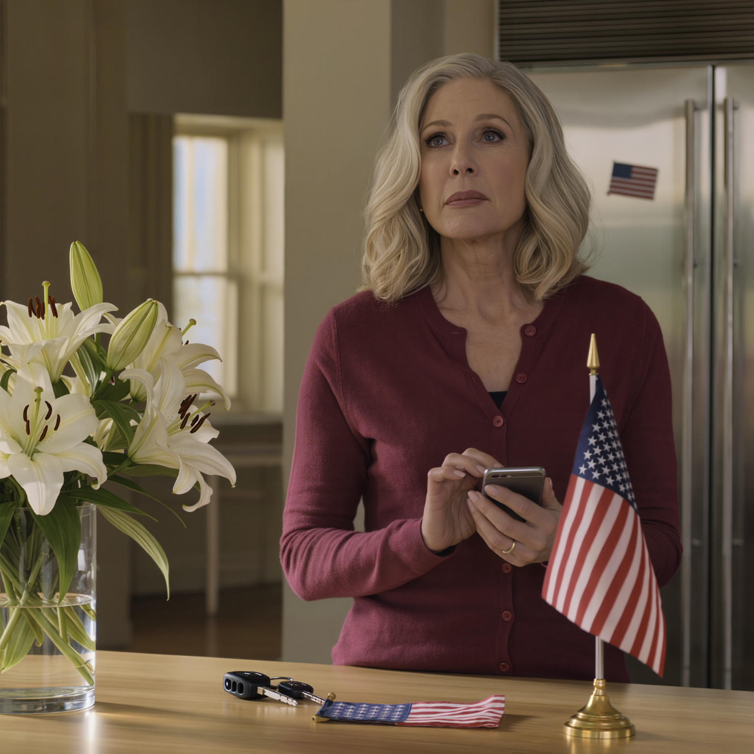 When I asked what time my son’s funeral would be, my daughter-in-law replied, “We already held a small, private service—close friends only.” A week later, she called me urgently and said, “What are you doing to my life?”