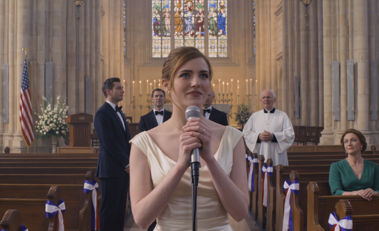 My mother crossed a line with my fiancé the night before my wedding—yet I still walked down the aisle in silence. But when the pastor asked if I took him “for better or worse,” I took the microphone, turned to everyone, and said one sentence that made the entire church go quiet…