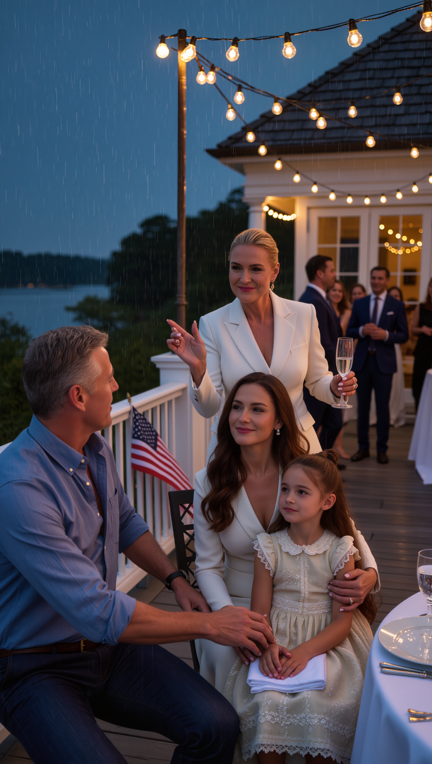 “Next time, dress them properly,” my future sister-in-law said, loud enough for half the terrace to hear—and my daughter’s hands started shaking right there at the table. My husband looked at Willa once, then lifted his eyes to Helen, and I knew the night was about to split into a Before and an After.