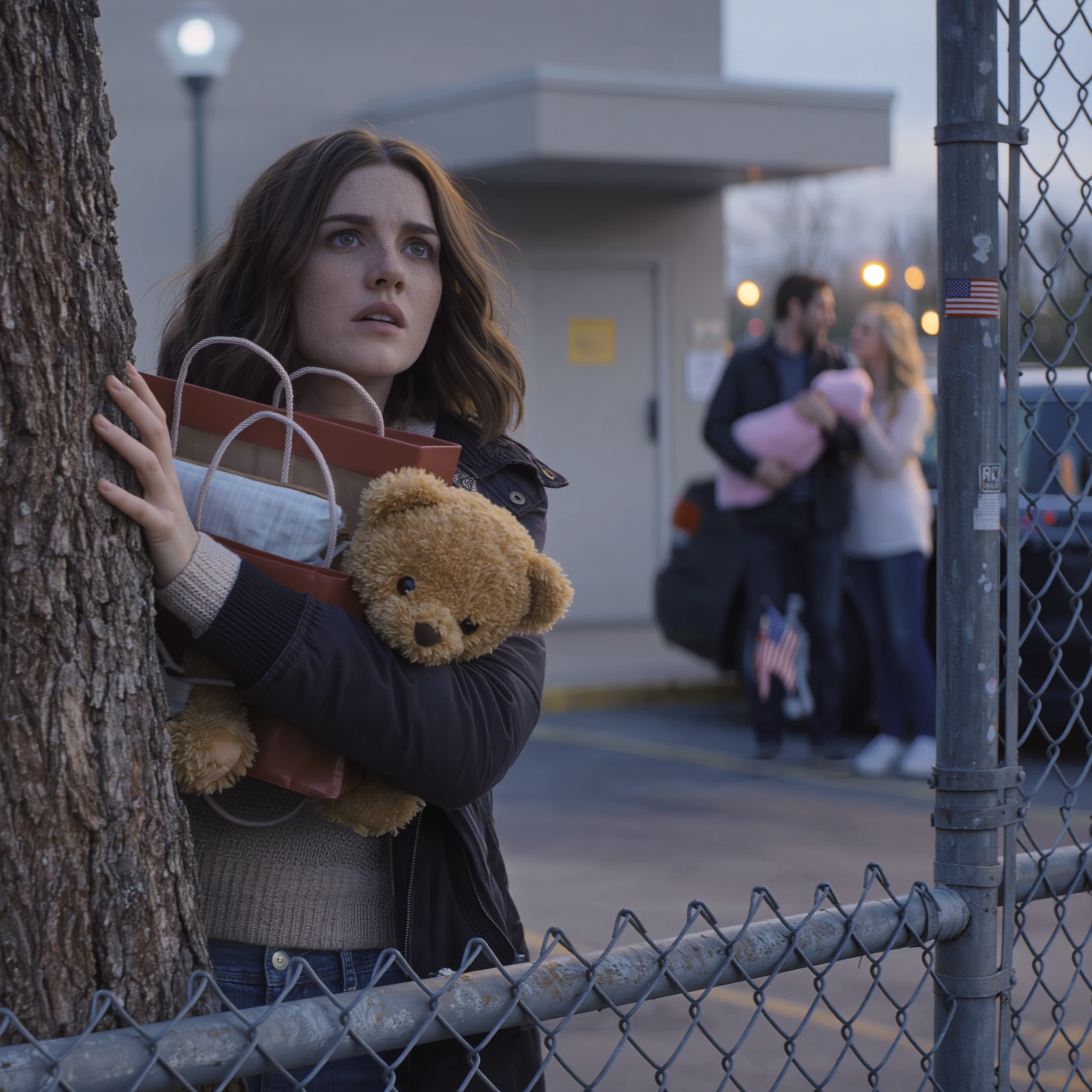 Rushing to the maternity hospital to see my sister, I tossed some change to a gypsy woman with a baby near the gate. But she grabbed my hand and whispered, “Wait here.” I wanted to walk past, but something made me stop. And five minutes later, I understood why…