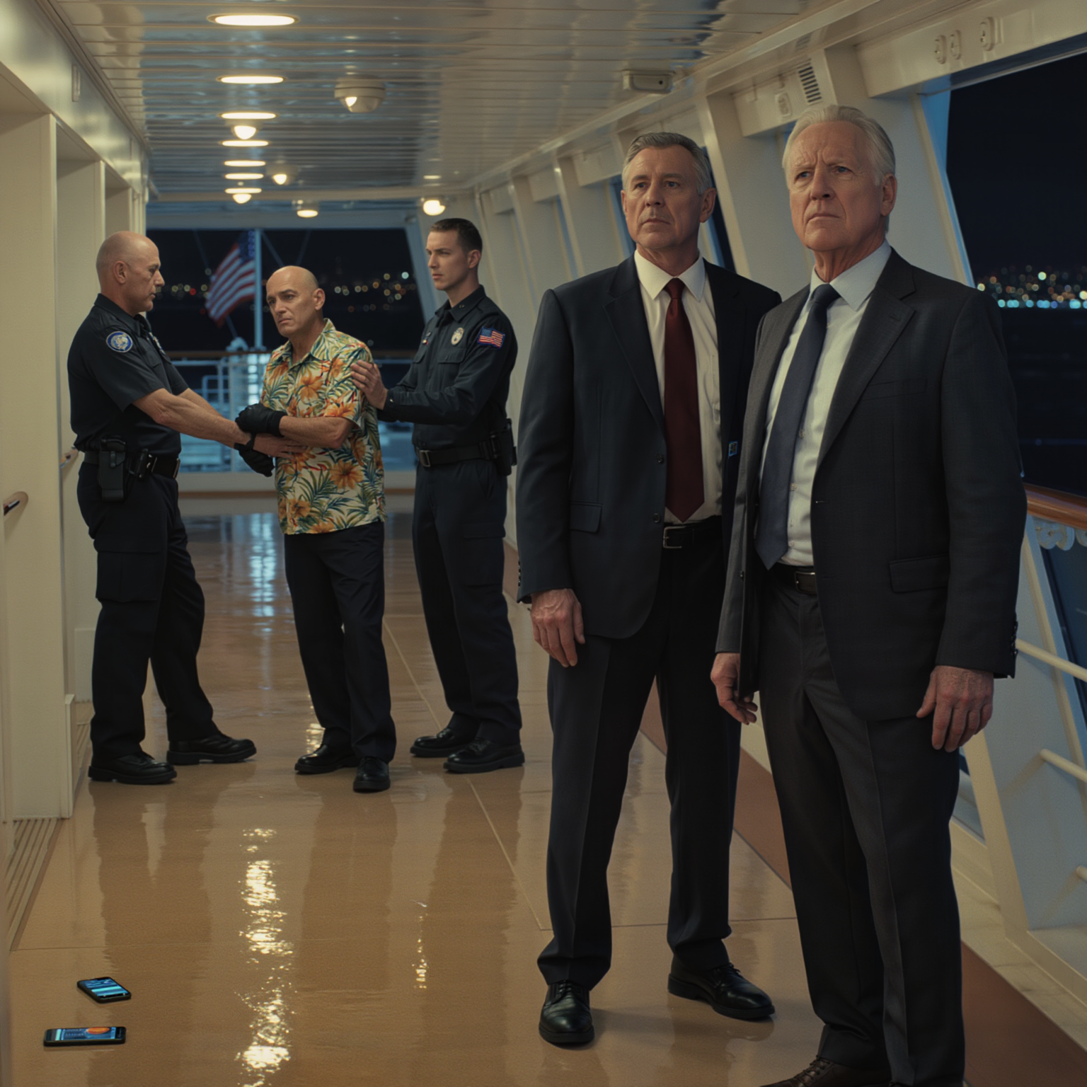 My Son Handed Me a Luxury Cruise Ticket and Said, “Dad, It’s Time to Finally Relax”—Then I Walked Back Inside and Heard Him Whisper, “Don’t Worry… It’s a One-Way Ticket.”