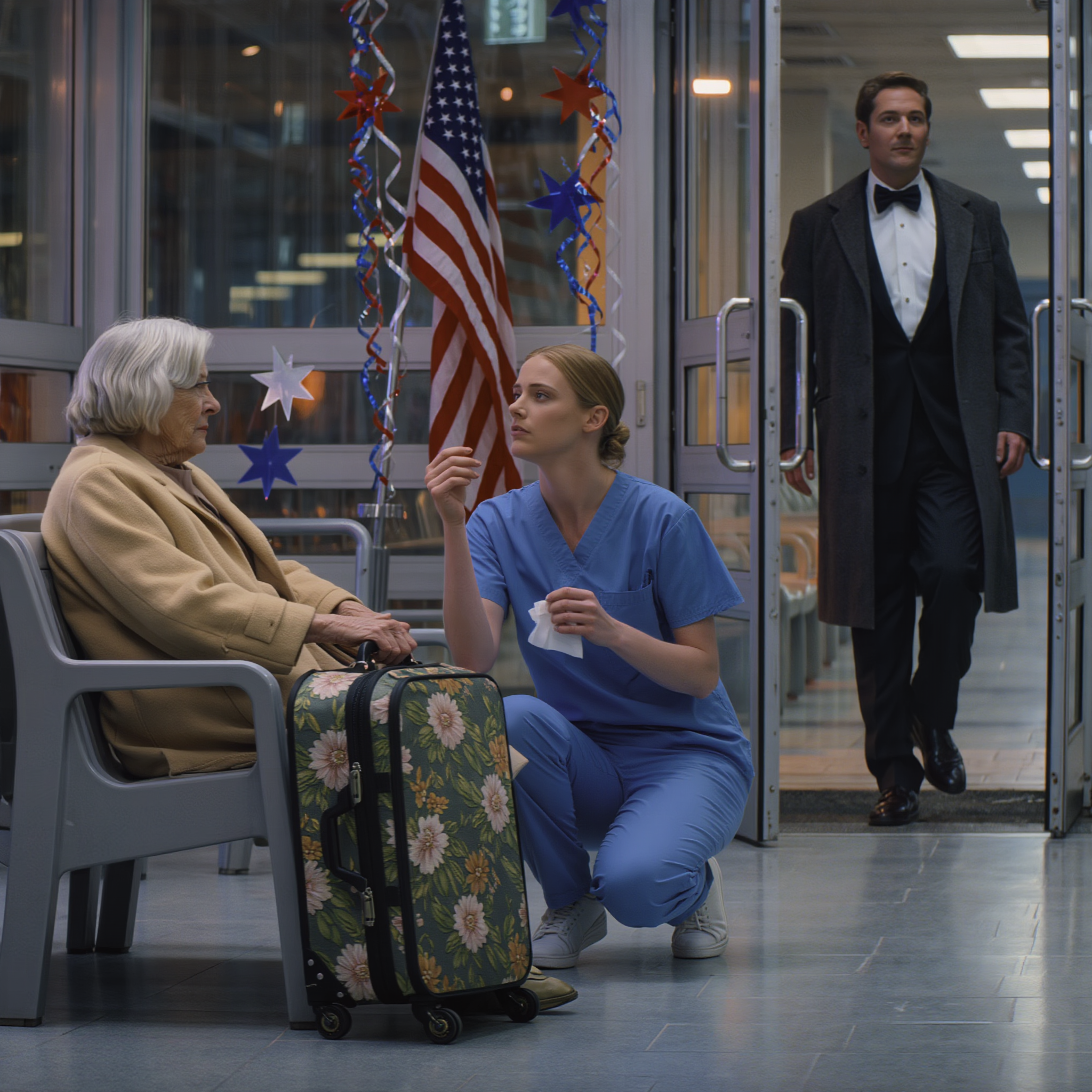 “We’re moving you into a nursing home—you don’t belong here anymore.” My son didn’t defend me. He just stared at the slate tile I helped pay for and called it “for the best.”