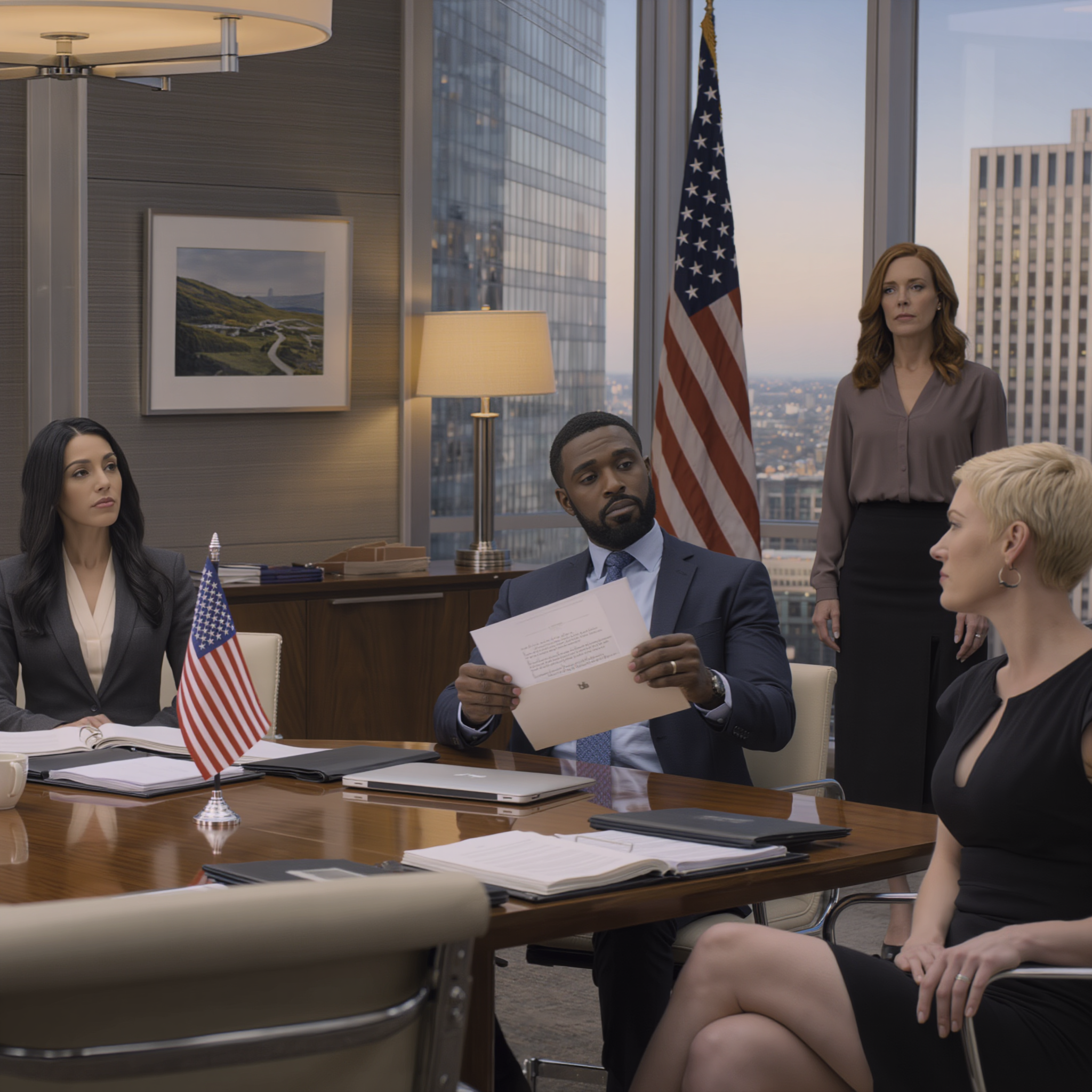 My sister made me take a DNA test to cut me out of our father’s will—but when the lawyer opened the envelope, he didn’t look at me… he looked at her and asked one question.