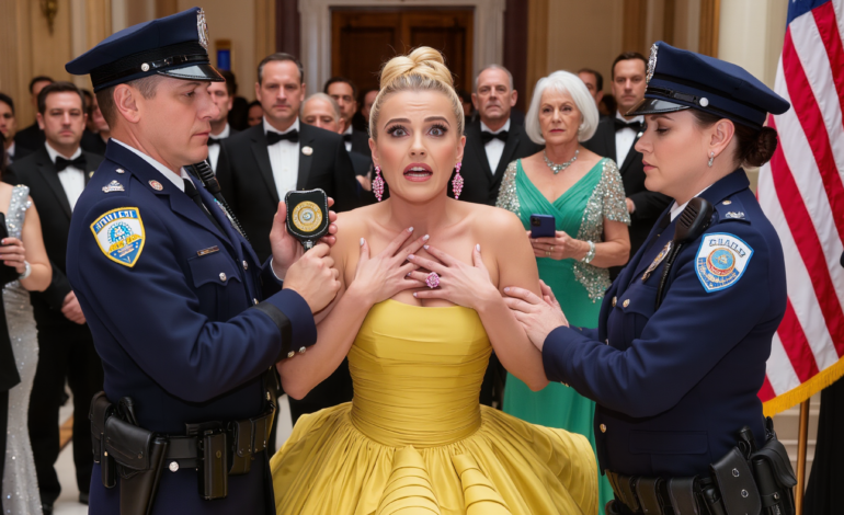 My daughter-in-law texted me, “I just borrowed your old, worthless ring to wear to a party.” She had no idea that ring was worth $3 million. I replied, “Have fun.” Then I called my lawyer: “She just stole something important from me.” One hour later, the police stormed the party.