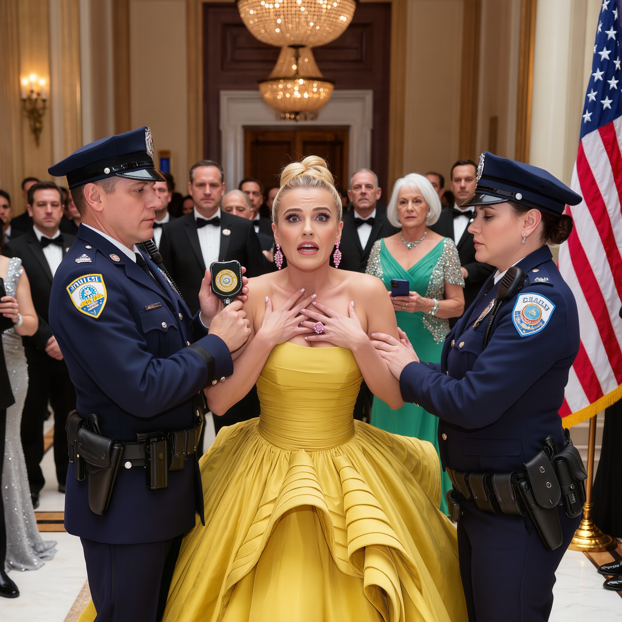 My daughter-in-law texted me, “I just borrowed your old, worthless ring to wear to a party.” She had no idea that ring was worth $3 million. I replied, “Have fun.” Then I called my lawyer: “She just stole something important from me.” One hour later, the police stormed the party.