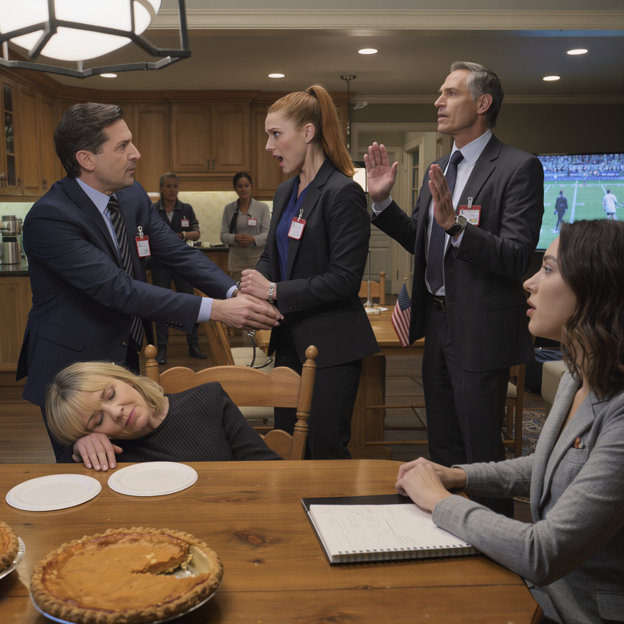 My parents called my sister their “business genius” and told me to take notes—so when federal agents walked into our Thanksgiving dinner three years later and snapped handcuffs onto her wrists, she screamed, “It was Dad’s idea!” and my mother fainted before anyone even cut the pie.