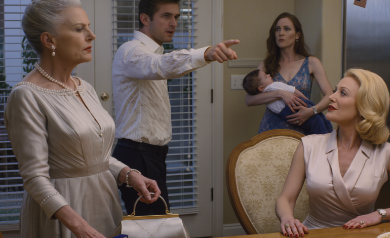 At my son’s dinner table, under the porch light leaking through the blinds, he slid a manila envelope toward me and said, “Mom, apologize to my mother-in-law or get out of my house.”