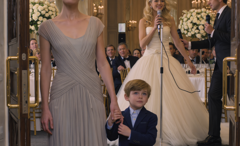 My sister called me “the unwelcome maid” over the microphone at her wedding in Manhattan. My parents laughed like it was a compliment, and I stood there with my five-year-old son gripping my hand, trying not to collapse while two hundred guests laughed along. I thought I’d survived worse inside my own family. Then I caught the groom’s eyes—cold, focused, not smiling—and I realized that night was about to flip everything.