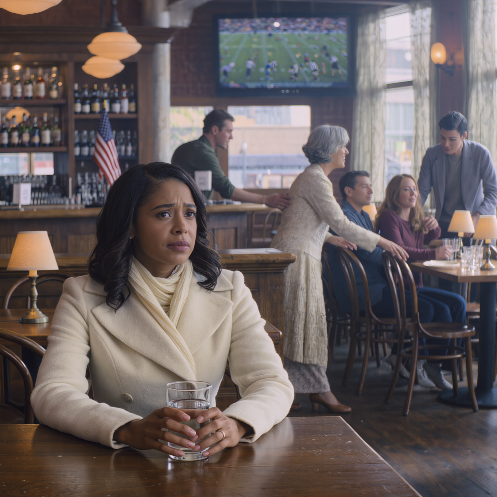 My parents told me not to come home for Thanksgiving because “your sister doesn’t want drama.” So I went to a restaurant alone—and the family at the next table invited me to join them.