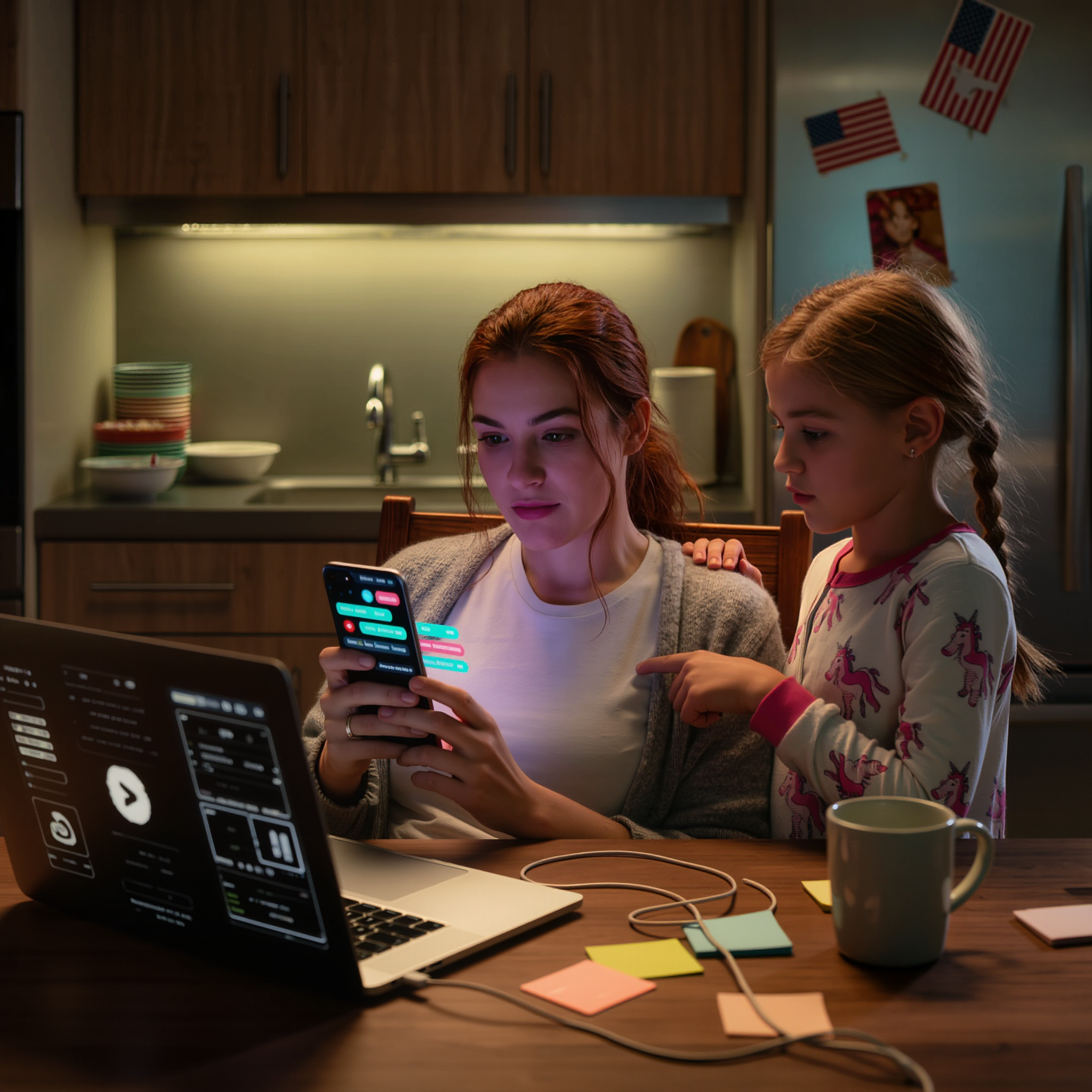 My brother emptied my accounts and vanished with his girlfriend. I was heartbroken until my 10-year-old daughter said, “Mom, don’t worry. I handled it.” Then, two days later, my brother called screaming…