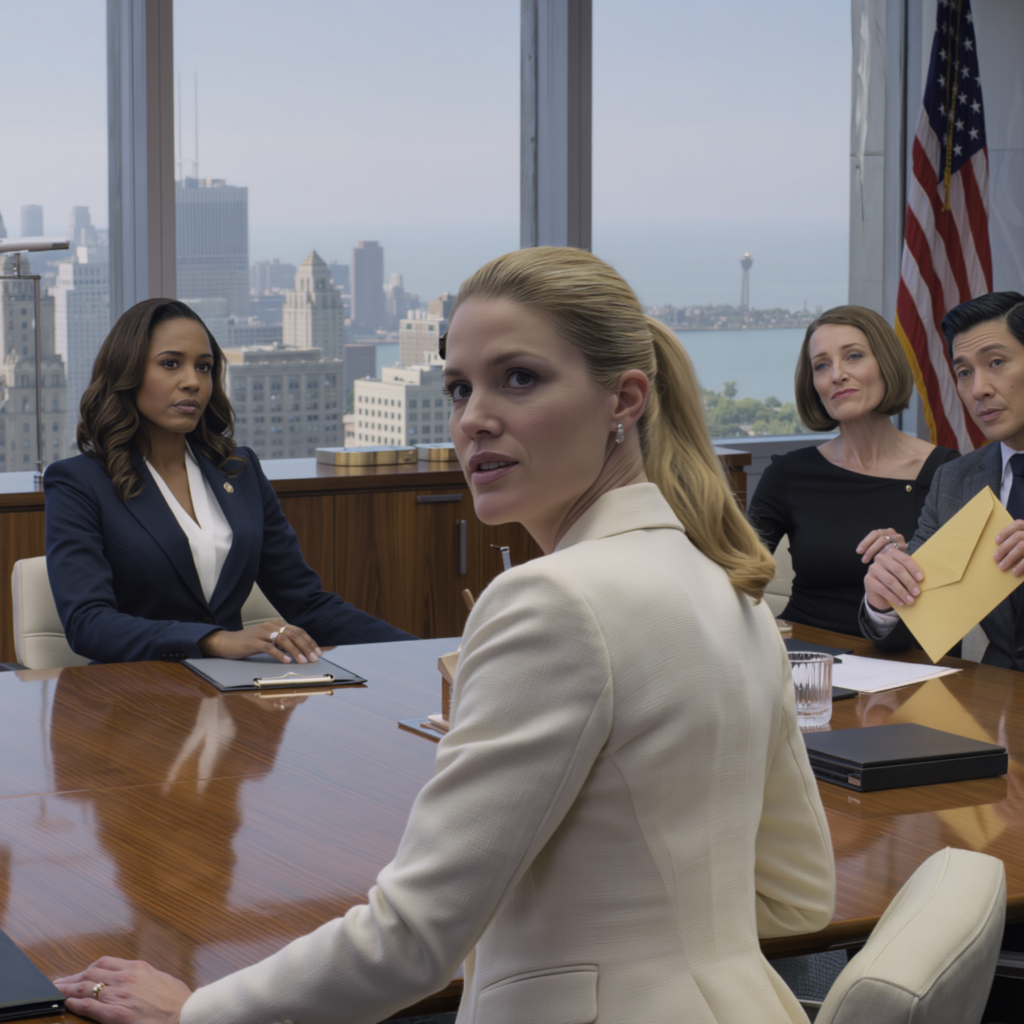 At my father’s Chicago will reading, my sister demanded a DNA test to “prove” I wasn’t really a Harper and didn’t deserve a dime—while my stepmother smiled like she’d already won. I agreed on one condition: everyone gets tested. A week later, the lawyer opened the envelope, read my name first… then lifted his eyes to my sister and asked one quiet question that froze the room, turned her face white, and cracked our perfect family story in half.