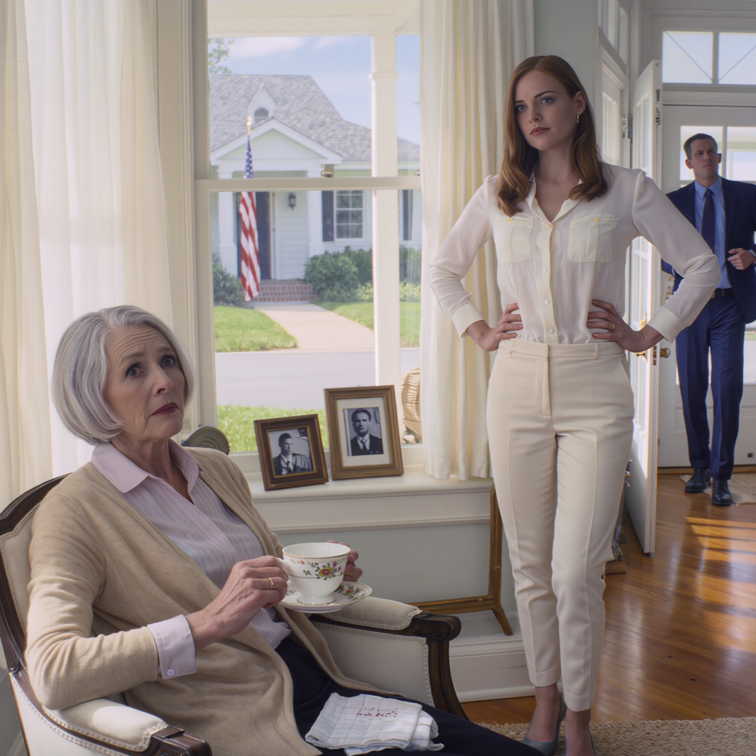 “From now on, cooking and laundry are on you.” That was the first thing my daughter-in-law said on my first morning of retirement—right before tossing a greasy rag into my lap.