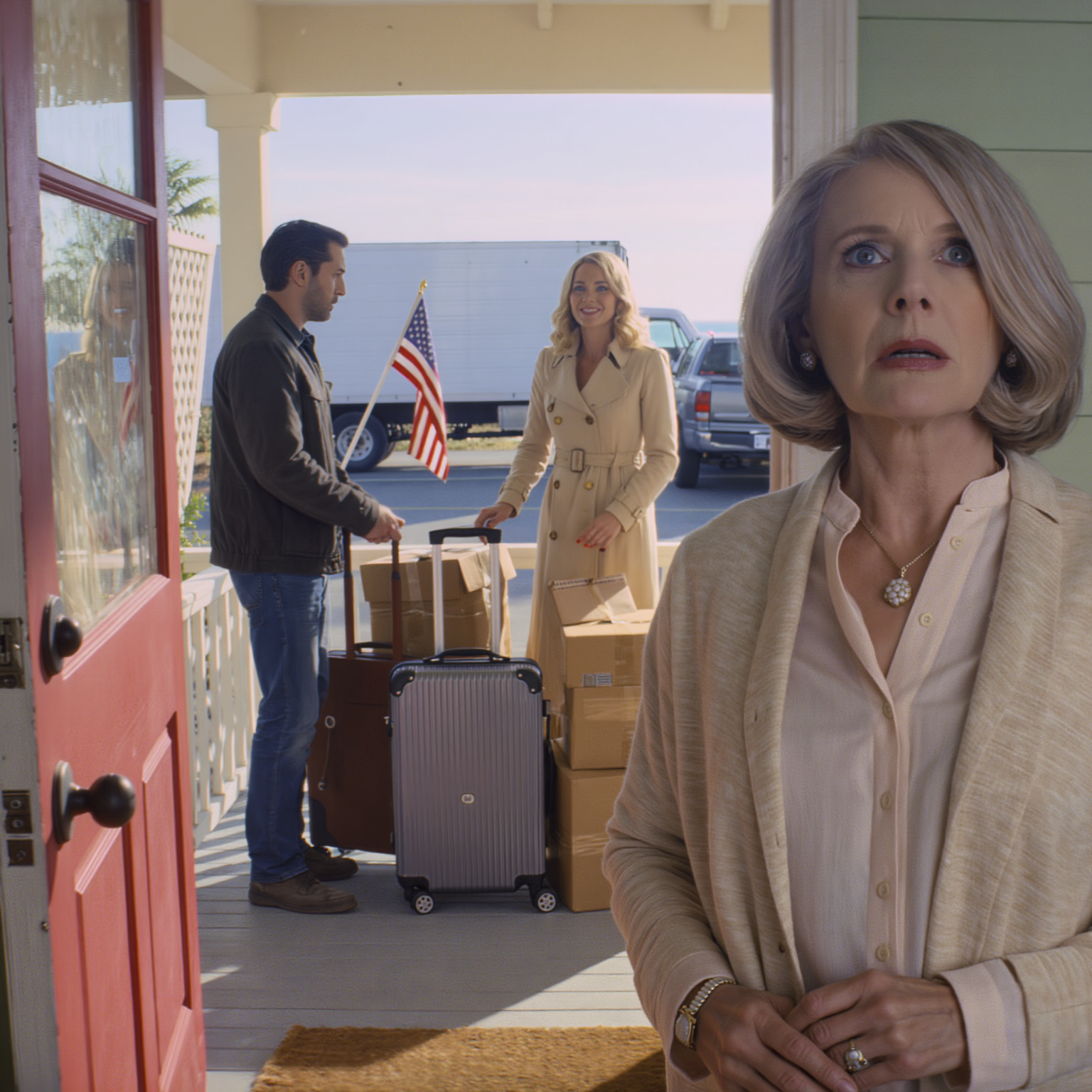 After Six Years Of Absence, My Daughter-In-Law Showed Up, We Heard You Just Bought A House Near The Beach…