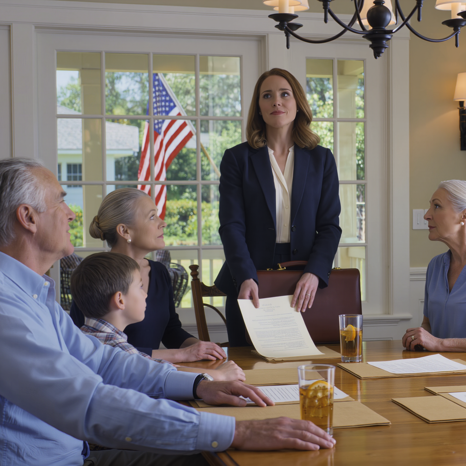 At my Willamette Valley vineyard wedding, three empty seats—Mom, Dad, and my brother—made me walk the aisle alone. Two years later I posted one photo of my new $135K Porsche, and Mom suddenly called: “Emergency family meeting tomorrow.” I arrived on time. They already had paperwork and the same old expectations… but inside my briefcase was something that made the whole table go dead silent.