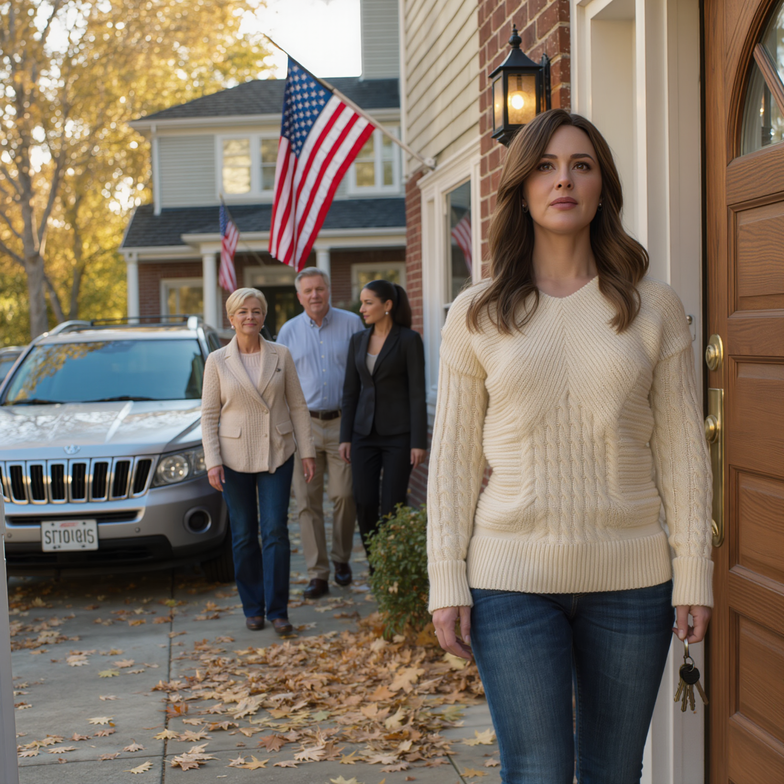 My Sister Bragged About Her Brand-New House, and My Mom Smirked: “See? She’s Achieved Something—While You’re Still in That Tiny Flat,” Then Months Later My Parents Stormed Into My New Home and Said, “This House Is Ours Now… Pack Your Things.”