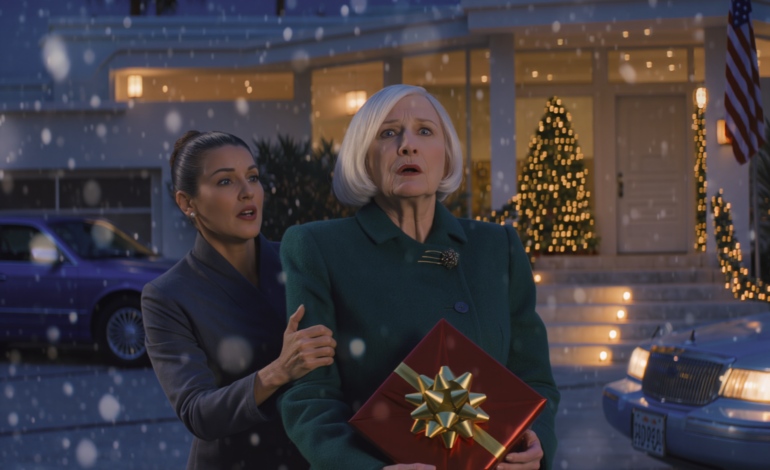 My Son Texted After a Year of Silence: “Come to Christmas Dinner.” His Housekeeper Grabbed My Coat and Whispered, “Please Don’t Go Inside”—Then an Unknown Number Called My Phone