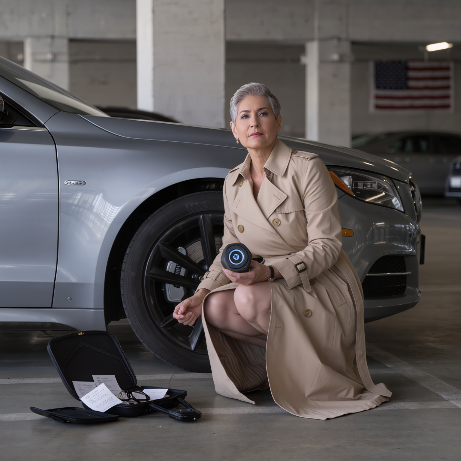 “‘Clara, let me take your Lexus in—just a quick tune-up before Portland,’ my son-in-law said with that too-sweet smile. The next day my purse slipped, I crouched, and there it was: a little black tracker clinging under the frame. I didn’t confront him. I rerouted it onto a semi rolling toward Canada—and woke up to a call from Canadian police about a man arrested with my photo in his pocket.”