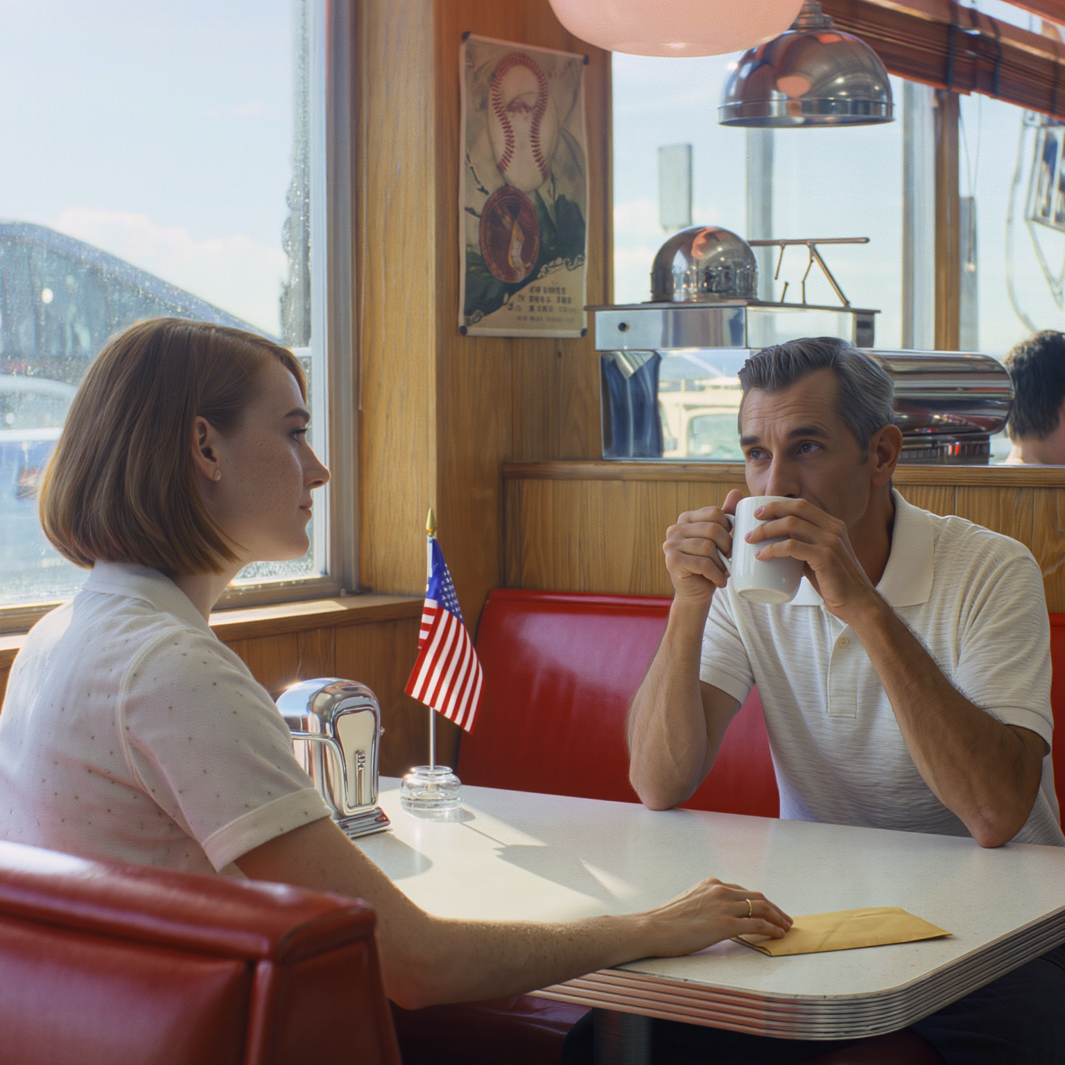 “Family is a team,” he said—and the number he wanted made my throat go tight. After charging me rent at sixteen and kicking me out at eighteen, he now thought he could decide what happens to my lottery money. I didn’t yell. I didn’t make a scene. I just said one calm sentence… and the entire lunch shifted in an instant.