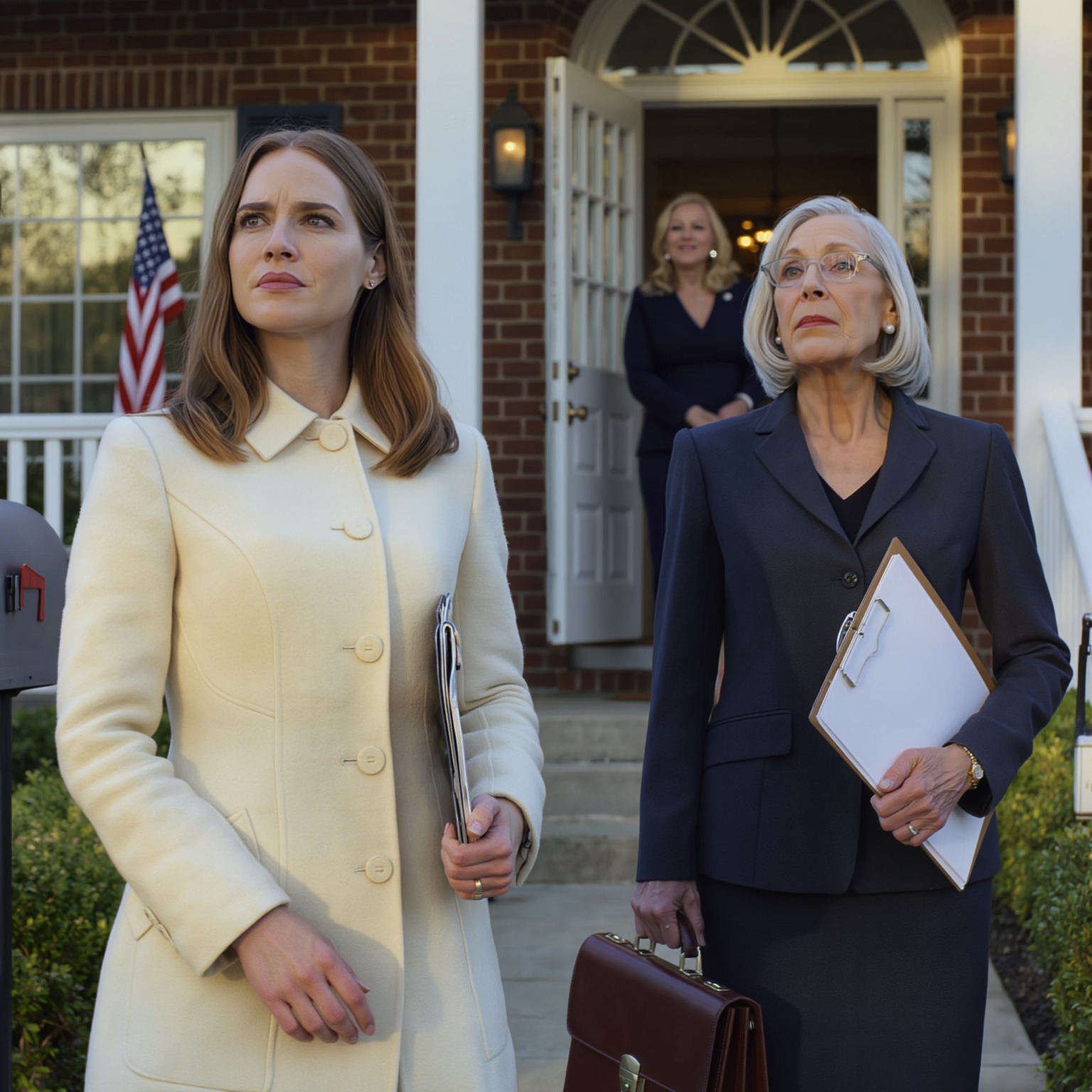 After my 25th birthday, I quietly met the estate attorney in Dallas—and learned my $2.8M trust had been “known” to my parents for years. That night they invited me to a “family dinner,” smiling: “You’ve always been the independent one.” I set my folder down and said, “We’ll see about that.” Two days later, they opened the door… and froze when Ms. Hampton stepped onto the porch with a thicker file.