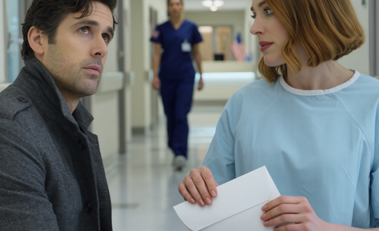 “Clara… let’s just get divorced.” Two months later, in a lemon-scented hospital corridor, she looked smaller than my memory—and whispered, “You don’t get to carry this too.” Then she slid an envelope into my shaking hands: medical dates, an ultrasound, and a truth that cracked my Manhattan “freedom” in half. I begged, “Marry me again,” praying love could outrun regret.