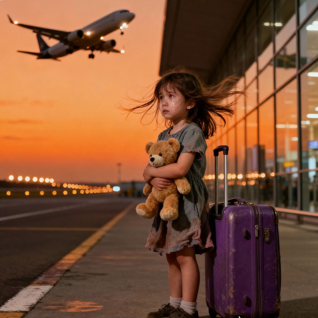 My mother abandoned me at the airport when I was just 8 — leaving me with nothing but a backpack, so she could fly off with her new husband and his kids. When she came back, my room was empty… and legal papers were waiting…