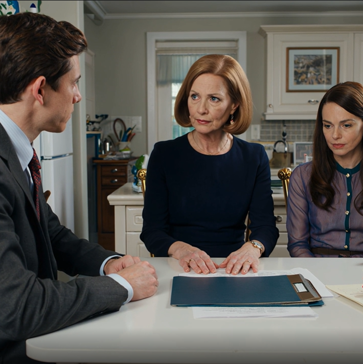 My daughter got married, and I hid my $7 million inheritance from my late husband. Thank God I said nothing, because three days later… her new husband showed up with a contract.