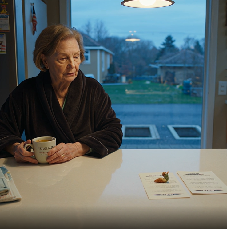 My Son Flew His Whole Family to Hawaii on Thanksgiving Without Telling Me — I Found Their Note on the Counter, Poured Myself a Cup of Coffee, and Quietly Decided I Was Done Being Their Free Babysitter, Cook, and Walking Wallet